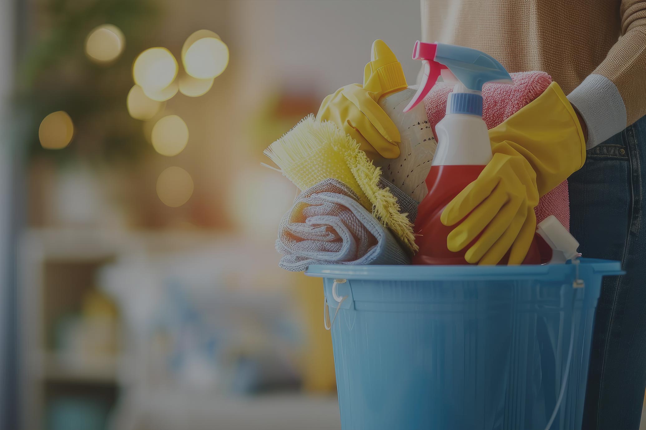 Professional cleaning service background