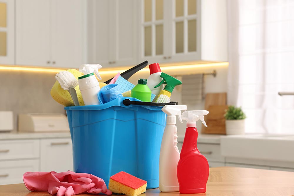 Clean modern home interior with professional residential cleaning in Sydney and Bega NSW